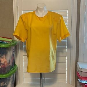 Sunny Yellow Women's Blouse
